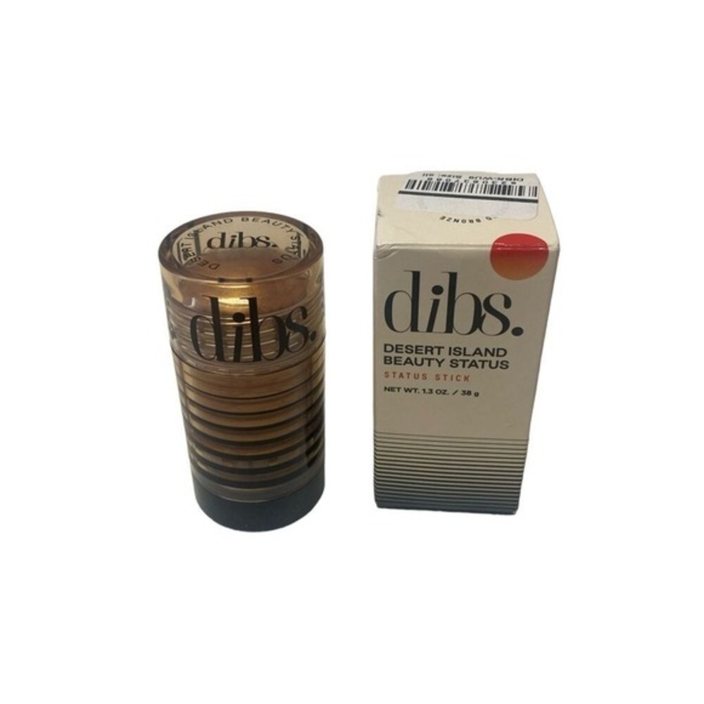 Dibs Unbothered Bronze Bronzing Stick NIB